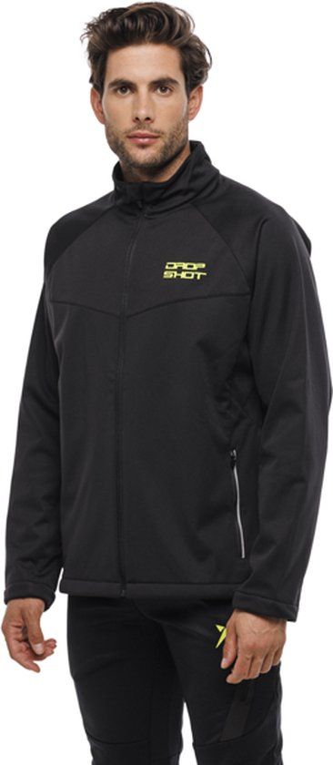 Drop Shot CHAQUETA RAYCO Jacket Men's L Black Polyester