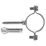 Fischer CZV lichte verzinkte klem 32 mm, 10 stuks, 567642