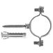 Fischer CZV lichte verzinkte klem 32 mm, 10 stuks, 567642