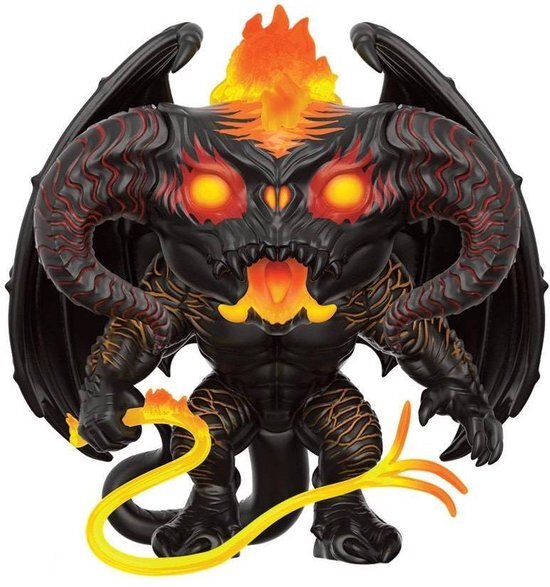 Funko Pop Movies: Lord Of The Rings Balrog 6 Inch - Verzamelfiguur