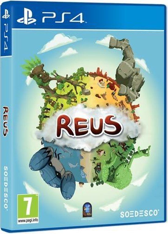 SoeDesco Reus - PS4 - Simulatie - Blu-ray