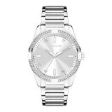 Tamaris TT-0100-MQ Polshorloge Unisex Zilverkleurig Metaal Mineraalglas 3 ATM