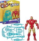 Marvel Avengers ActionVerse Iron Man - Actiefiguur 11cm