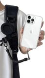 Selected by GSMpunt.nl SBG Magnetische Clip Set met Riemclip, Veiligheidskoord en Bevestigingsplaatje | Compatibel met MagSafe | Smartphone Houder voor Riem, Broekrand of Rugzak | Universeel voor elke Telefoon | Zwart