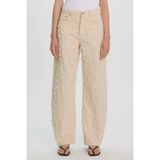 EDITED Jeans 'Theodora' crème