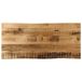 VidaXL Tafelblad met natuurlijke rand 80x40x2,5 cm massief mangohout