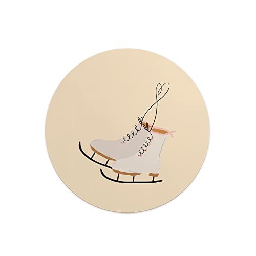 Questo Casa Ronde digitaal bedrukte muismat - 22 cm