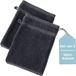 HUSH Living Washand - 100% Katoen - Set van 2 - Antraciet