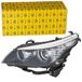 HELLA 1LL 164 909-001 Bi-Xenon Koplamp - voor o.a. BMW 5 (E60) - ECE - voor linksrijdend verkeer - links