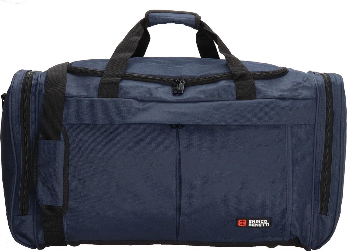 Enrico Benetti Amsterdam 35319 Reistas/sporttas M - Blauw - Polyester - Blauw