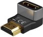 Goobay Plus HDMI adapter | haaks/beneden | HDMI2.1 (8K 60Hz + HDR)