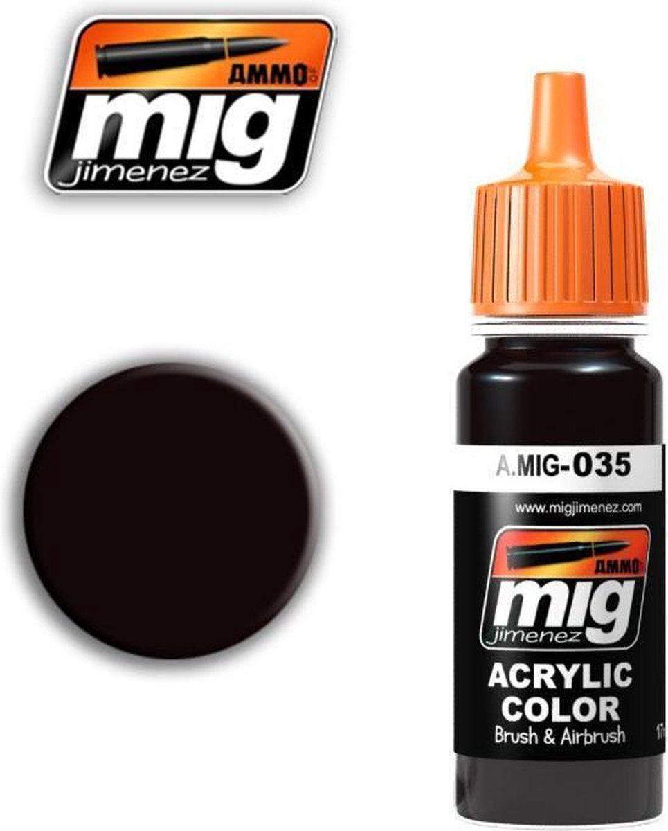 AMMO MIG-0035 Dark Tracks Acrylverf (17 Ml), Multicolor