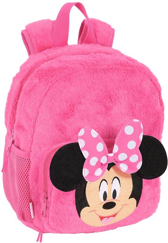 Safta Minnie Mouse Rugzak Roze