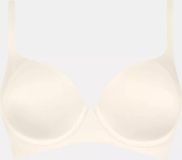 Triumph Body Make-up Soft Touch WP EX Dames Beha - Vanille - Maat 90E