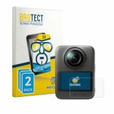 BROTECT - Screenprotector voor DJI Osmo 360 II - Folie Beschermfolie transparant 2 Stuks