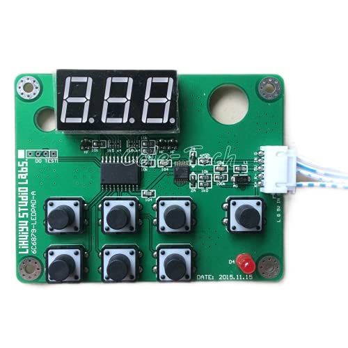 COLETECH CO2-lasergraversnijder K40 LIHUIYU Digtal Power Supply output Controller