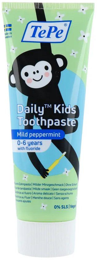 TePe Daily™ Kindertandpasta 3 - 6 jaar - 75 ml