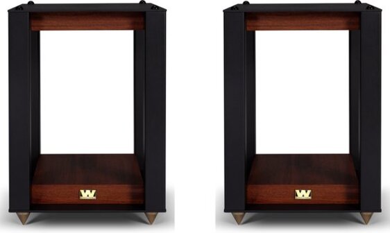 Wharfedale Linton Speaker Stands - Mahogany (Pair)