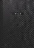 rido/idé Buchkalender Modell futura 2 (2025) "Carbon"