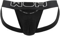 WOH HOM Jockstrap Sexy Fun Zwart Katoen XL