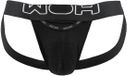 WOH HOM Jockstrap Sexy Fun Zwart Katoen XL