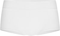 CALIDA Slip Femme Blanc Uni Coton/Élasthanne L