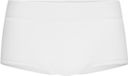 CALIDA Slip Femme Blanc Uni Coton/Élasthanne L