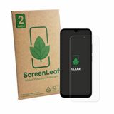 ScreenLeaf Bedifol Screenprotector voor Xiaomi Redmi 17C 5G - 2 Stuks Transparant