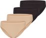 sloggi Dames hipster slip 4 pack GO Sense Zwart / beige