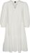 Vero Moda Pretty 3/4 Tunic Snow White WIT L | Women's Dress