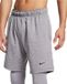 Nike Sportbroek - Maat L - Mannen - Grijs
