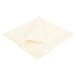 Serviette de table, coton bio GOTS, blanc cassé, 40 x 40 cm