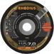 Rhodius 210238 RS480 Disque à lamelles Acier inoxydable, Acier 25 pc.
