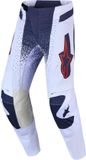 Alpinestars Techstar Swan Motocrossbroek - Donkergrijs/paars - Maat 36