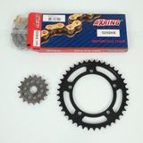 Axring Kit chaîne pour moto Suzuki 1000 DL V-strom 2014-2019 17x41 P 525
