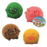 Boerderij Puffer Bal, 4 assortie. 3+ | 12 stuks