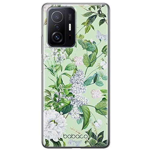 ERT GROUP Babaco Flowers Case for Xiaomi 11T 5G / 11T PRO 5G