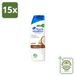 Head & Shoulders 15 x Anti-roos Shampoo Intense Hydratatie met Kokosolie, 285 ml - Voordeelverpakking
