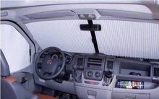 Fiamma Vouwgordijn Remis plissee voorruit (F.Ducato-P.Boxer-C.Jumper 2011-2014) beige