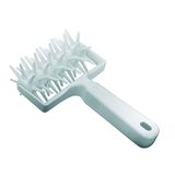 Ibili Roller Docker met spikes, wit, 21 x 12 x 2 cm