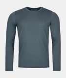 YPSILANTI ORTOVOX YPSILANTI 150 Cool Clean LS M - Dark Arctic Grey, L