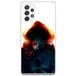 ERT GROUP Mobiele telefoonhoes voor Samsung A52 5G / A52 LTE 4G / A52S 5G origineel en officieel gelicentieerd horrorpatroon It 009 geschikt voor mobiele telefoonvorm, TPU-hoes