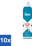 Odorex 10 x Spray anti-transpirant Extra Dry Sensitive - 150 ml