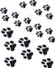 Eulenspiegel Schminksjabloon Hondenpootjes / Paws