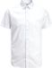 JACK&JONES JJJOE SHIRT SS PLAIN Homme S Blanc