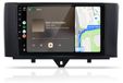 Awesafe Smart Fortwo 451 (2010-2015) Autoradio met CarPlay, Android Auto, Navigatie, Bluetooth, DAB+, Achteruitrijcamera, 9 inch Scherm en 32 GB Opslag