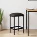 Maison Exclusive - Tabouret de bar gris foncé, dimensions 40 x 32 x 64 cm, matériau : bois composite