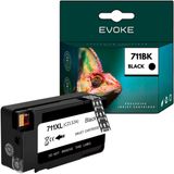 Evoke HP 711B noir, 75 ml, 980 pages, CZ129A