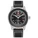 Swiss Military Hanowa SMWGB0003201 Heren Polshorloge Kwarts Zwart Leer Saffierglas 10 ATM