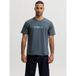 Jack & Jones Rundhalsshirt JJMUNK TEE SS CREW NECK Baumwolle, regular fit